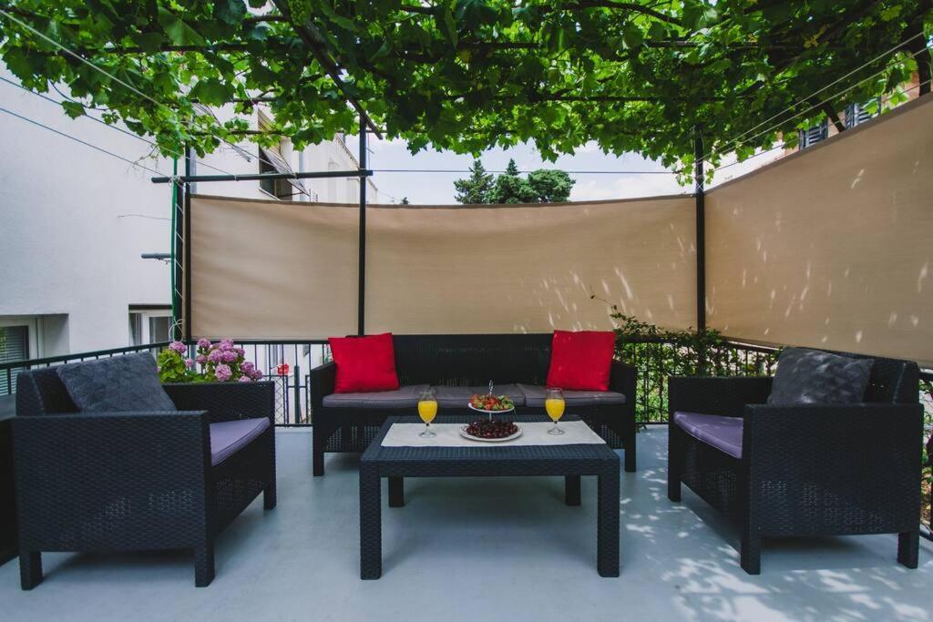 Apartmán Marjan Hill 3-br Apt,5 Guests Private Garden Near Split